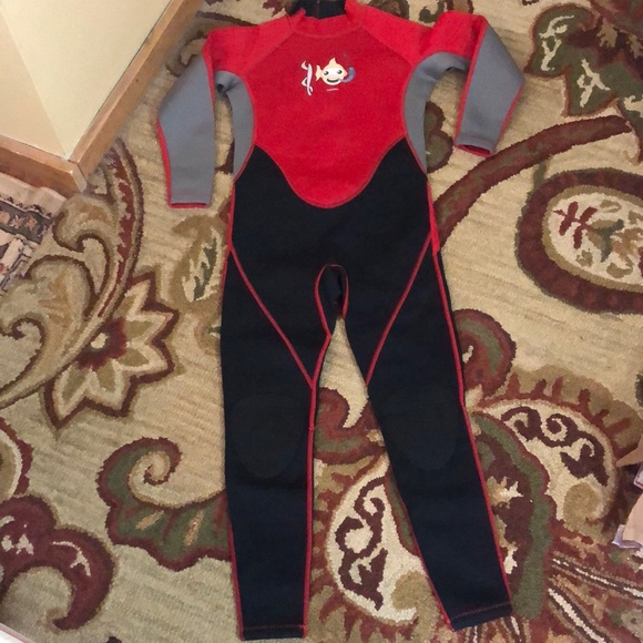 GOLDFIN size 12 Youth WerSuit Swim Surf Neoprene Full-Zip Unisex Suit Warm NEW - Picture 1 of 16